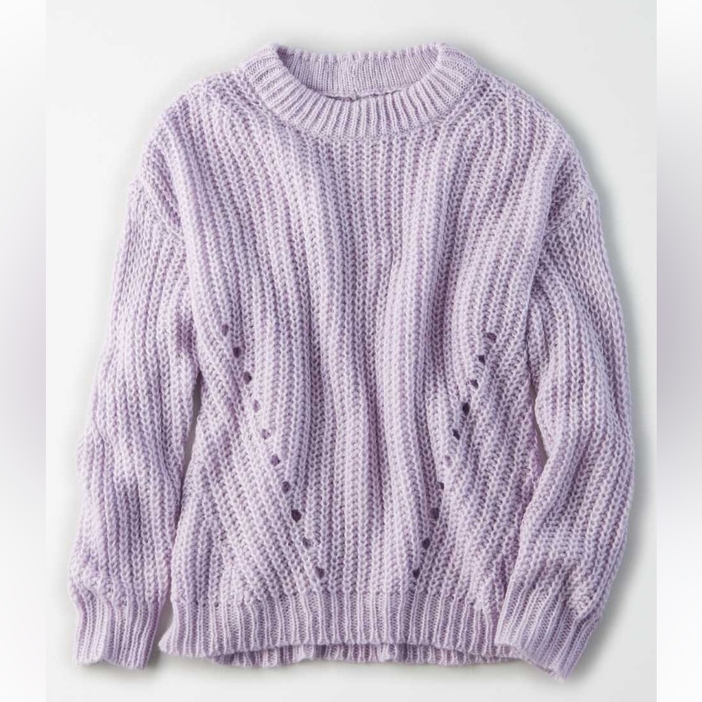 American Eagle Oversized Slouchy Sweater